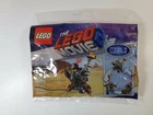 LEGO Movie 2 Mini Master-Building MetalBeard (42 Pieces) #30528 FREE SHIPPING!!!