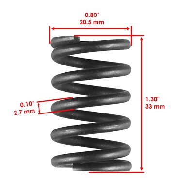 6x Clutch Spring for Kawasaki ZX1400 Ninja ZX-14R ABS SE 2020-2023