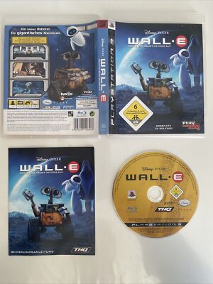 Ps3 Wall E Der Letzte Räumt die Erde auf Sony PlayStation 3 2008