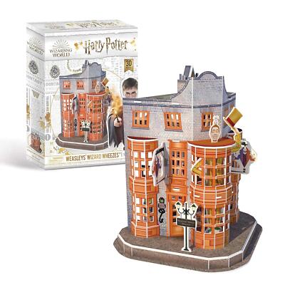 3D Puzzle Harry Potter Bausatz Zum Selbermachen Geschenk Weasleys Zauberer Keuchen 8+