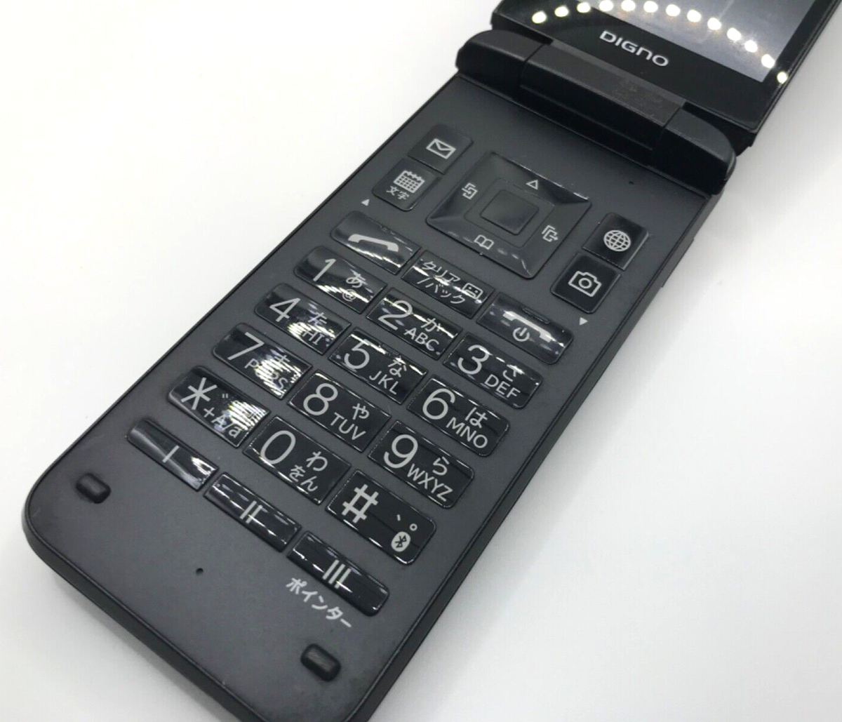 KYOCERA A202KC A203KC DIGNO KEITAI4 Android Flip Phone Unlocked