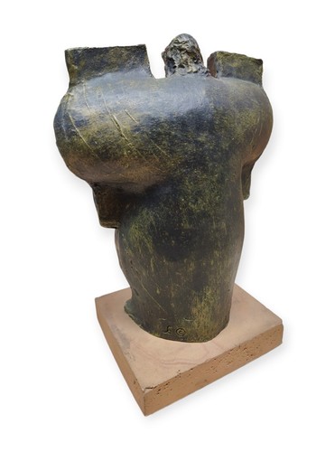 Giuseppe Macri Moisés Diez Mandamientos Escultura MCM Brutalismo Modernismo De Colección - Imagen 8 de 18