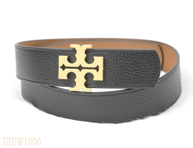 tory burch orange belt