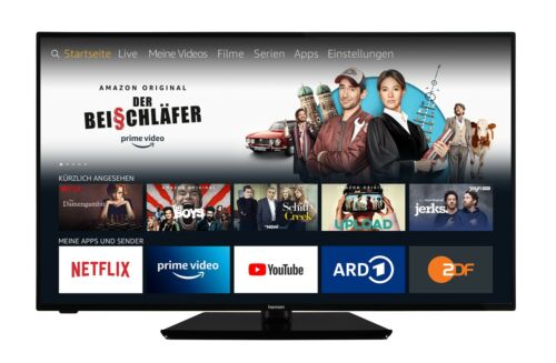 homeX UA55FT5505 Fire TV 55 Zoll Fernseher (4K UHD, HDR, Alexa Sprachsteuerung) - Bild 1 von 9