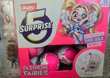 NEW 5 Surprise Fashion Fairies - ONE ( 1 ) SEALED BALL -like LOL  Styles Vary