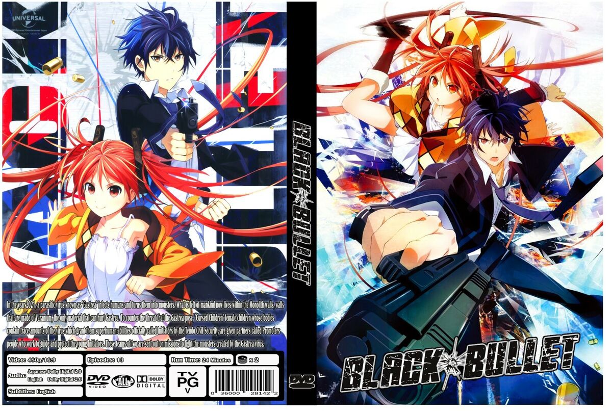 Black Bullet Season 2 added a new - Black Bullet Season 2