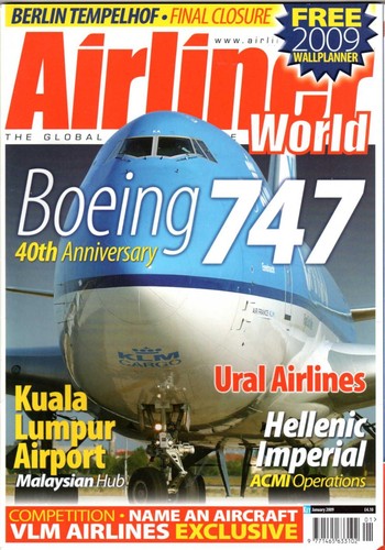 Airliner World Magazine Back Issues 2009 2010 2011 2012 2013 2014 2015 - Picture 13 of 96