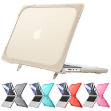 Shockproof Hard Shell Kickstand Case Cover for MacBook Pro 16" M1/M2/M3/M4