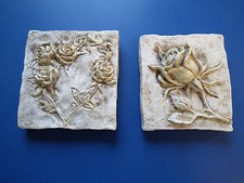 2 Stück wunderschöne Wandbilder mit Rosenmotiv originalverpackt Neuware