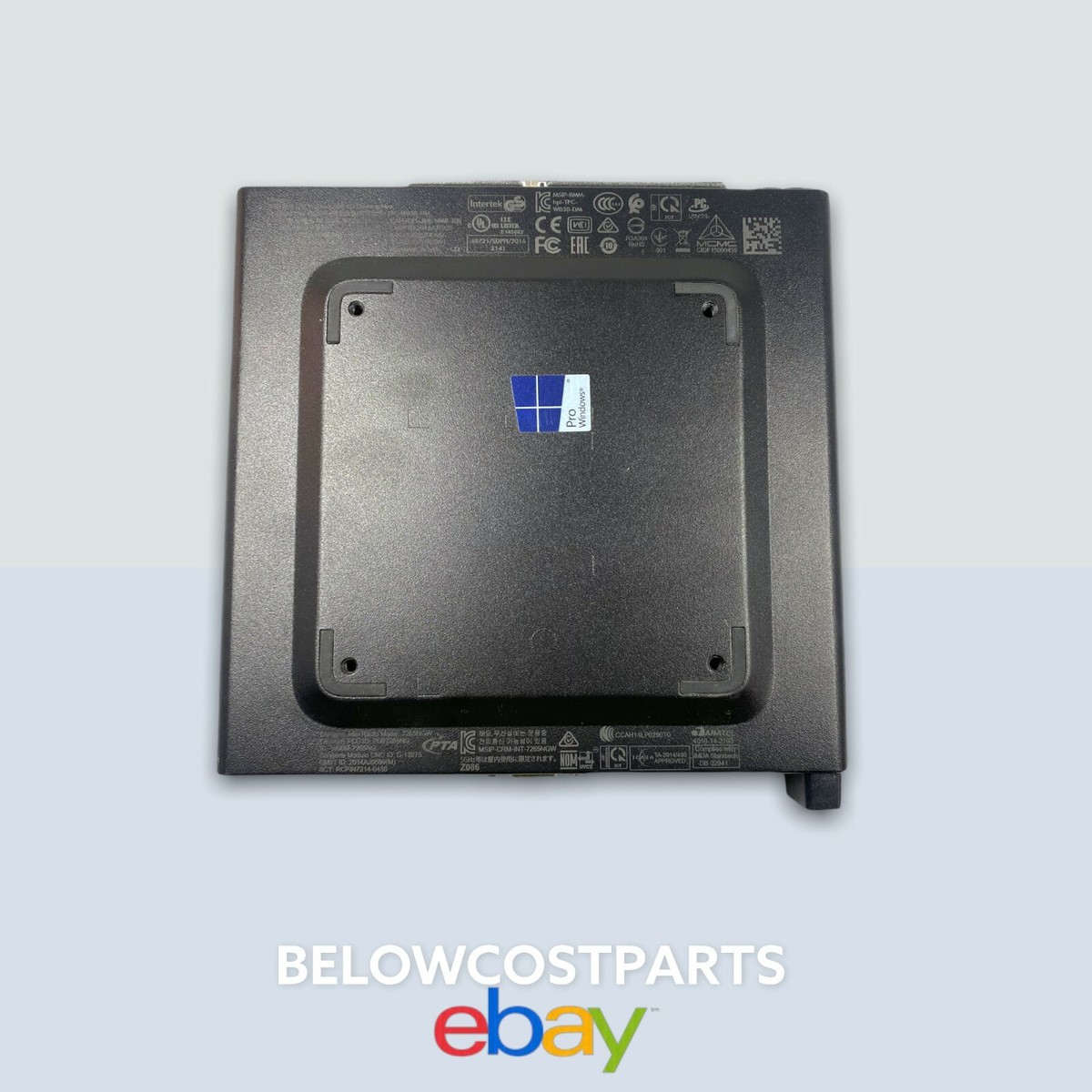 終了】HPデスクトップ ProDesk (Ci3-4150/8G/SSD128G+HD500G)