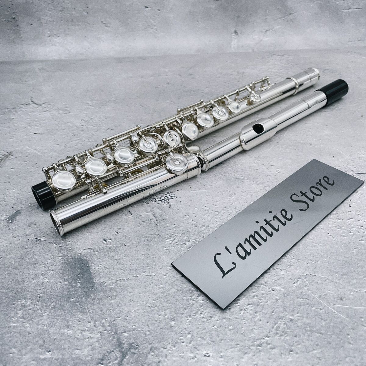 Pearl PF-505E Silver Flute E Mechanism Entry Model PF505E Pearl PF-505E Silver Flute E Mechanism Entry Model PF505E