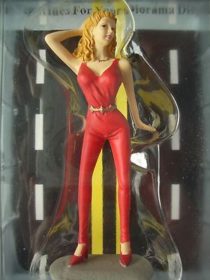 Motor Head Figur´Joyce´ 1:18  ´Neu & OVP´  Nr. 132