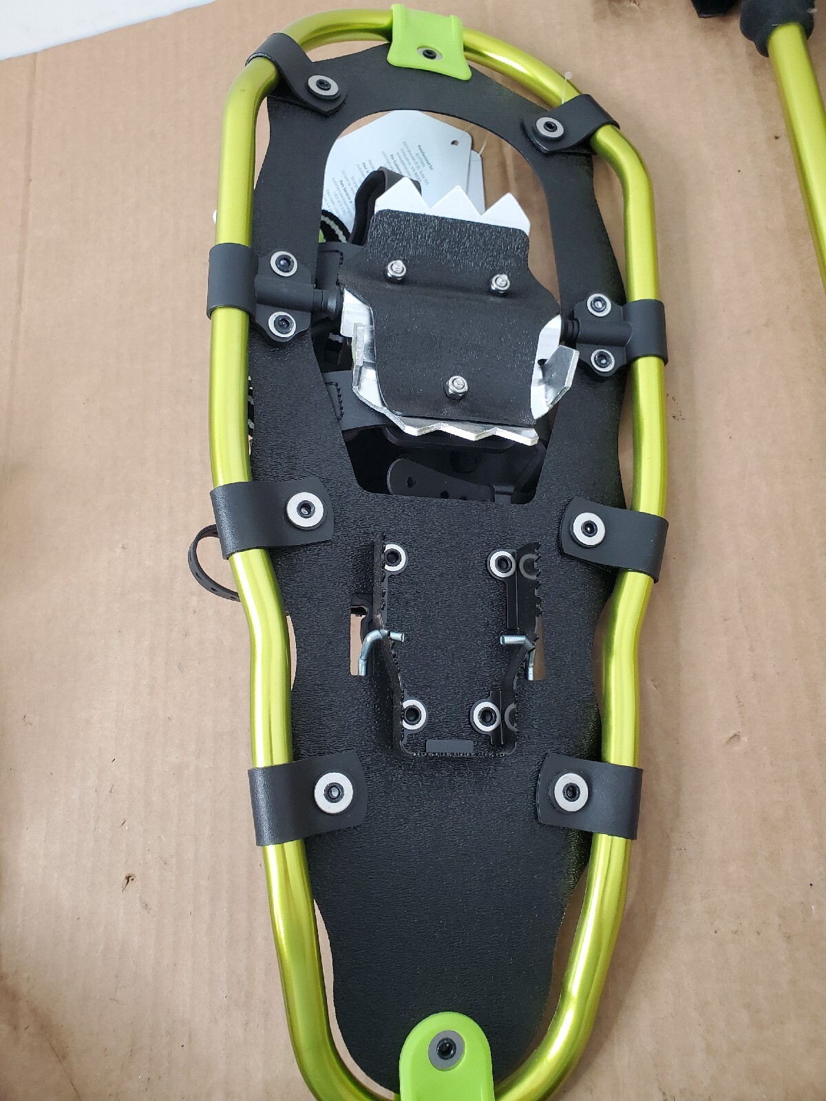 Cascade Mountain Tech Alptrek 821 Snowshoes Kit With Poles & Carrying