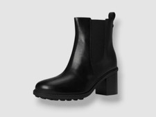 Vionic Women's Black Truckee Black Slip On Boots Shoes Size 11