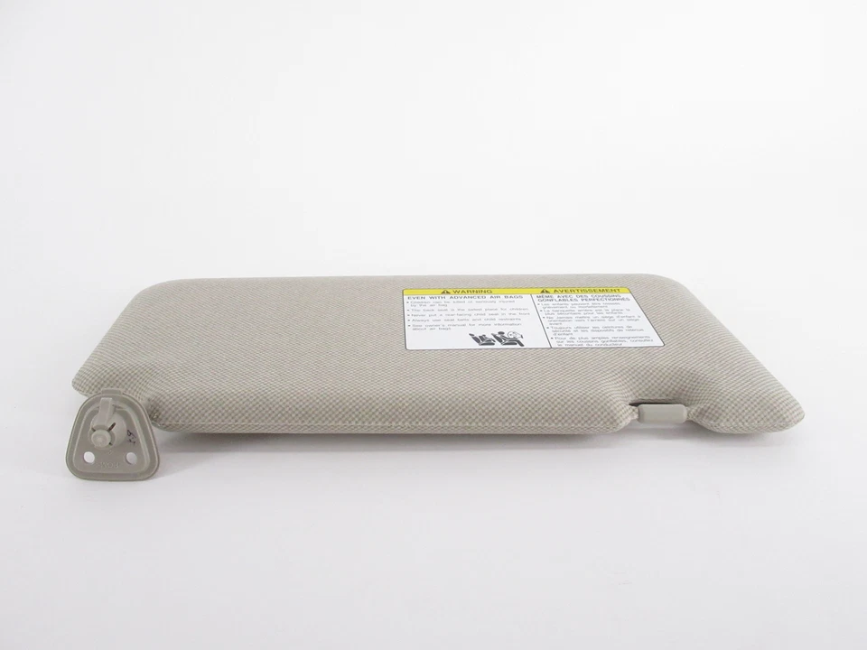 Genuine OEM Nissan 96401-EM11A Driver Side Sun Visor Assy 2007-2012 Versa - Image 3 of 4