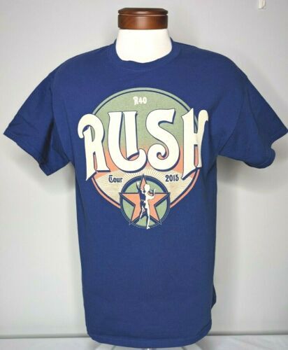 Original 2012 Rush Clockwork Angels Tour Shirt | eBay