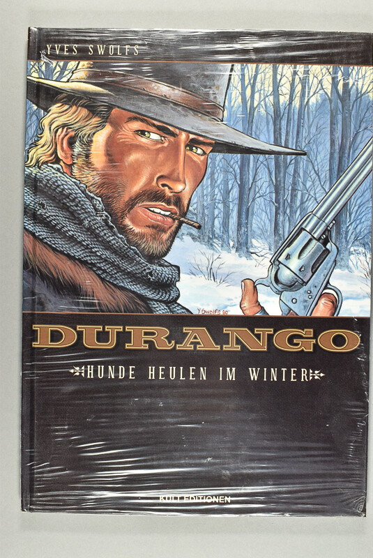 Durango 1 .hunde Heulen Winter. Hc. Kult Editionen. 2008.
