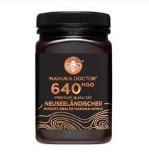 Manuka Honig aktiver Manukahonig MGO 640 500g Gesund Premium Qualität Honey