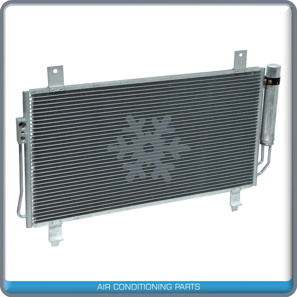 Condensador AC para Mitsubishi Outlander 2014 2015 2016 - Imagem 2 de 4