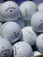 24 Callaway CXR Control / Power Golf Balls White 2 Dozen Mint / A Grade