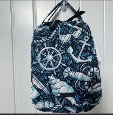 Vera Bradley Lunch Bag Lunch Bunch in Shore Enough NWT