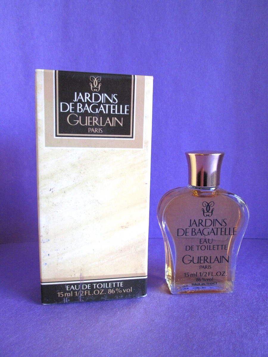 Jardins de Bagatelle Guerlain 1983 Vintage Eau de Toilette 15ml 1