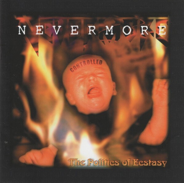 Nevermore ‎– The Politics of Ecstasy - CD 2001  Thrash, Heavy Metal