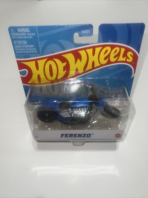 Hot Wheels - 1:18 Street Power Motorcycle Ferenzo (BBX7719) | eBay