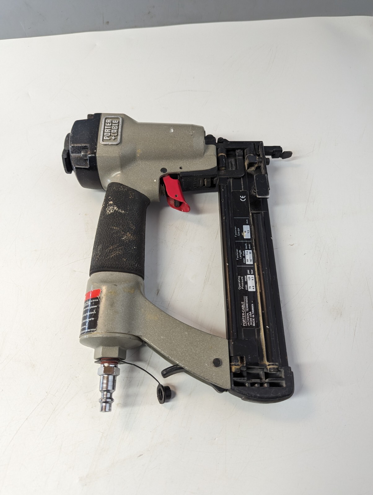 Porter Cable Pneumatic 18GA Brad Nailer BN125A eBay