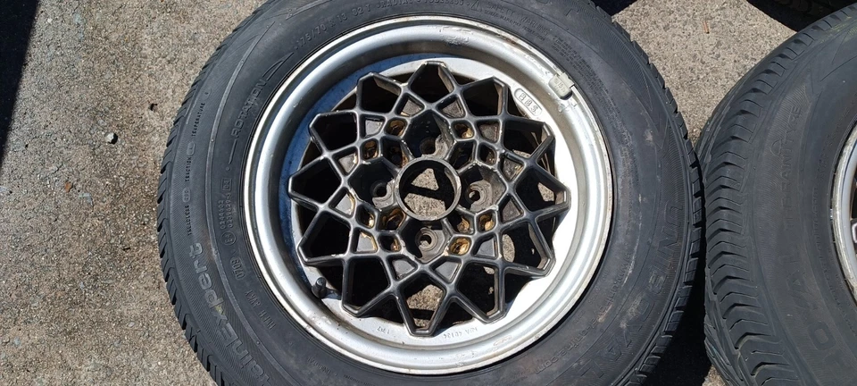 BBS 175/70 R13 6x13 ET33 Sommerreifen KBA40134 Räder - Bild 2 von 4