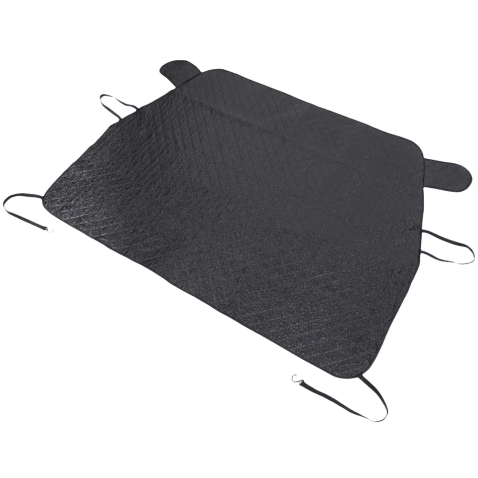 Protetor de pára-brisa cobertura de neve gelo geada personalizado compatível com Toyota Tundra 22-25 - Imagem 2 de 4