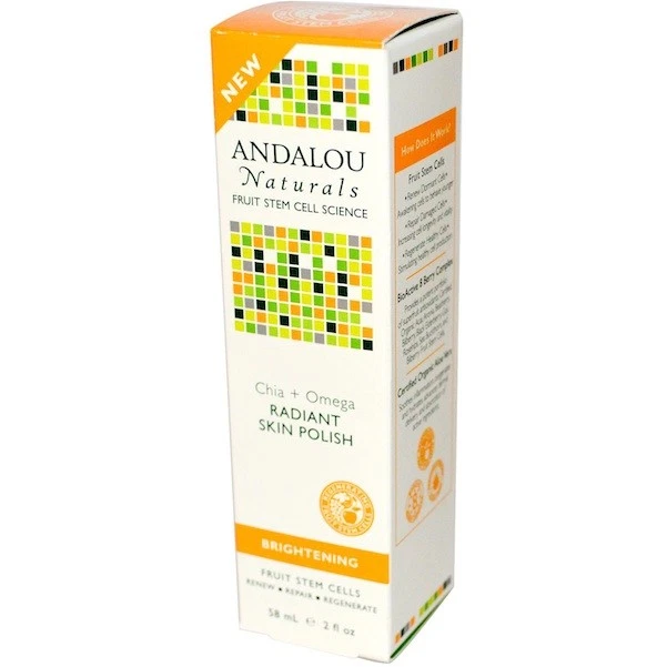 Andalou Naturals Serum Travel Size Skin Care Moisturizers