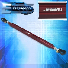 For 95-99 Mitsubishi Eclipse 2G Talon Suspension Rear Lower Strut Bar Brace Red