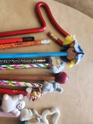 Vintage Rare 80s/90s Pencil Lot | eBay