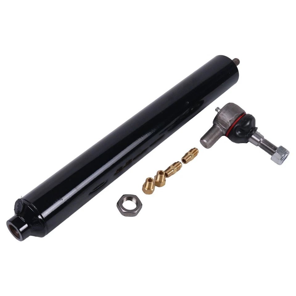 2X E2NN3A540BA Power Steering Cylinder fit Ford Tractor 2000 3000 3600 4000 4600 - Image 3 of 4