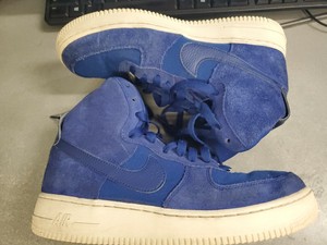 air force 1 high azul
