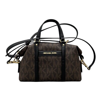 Michael Kors Beck X-Small Satchel crossbody Bag Brown 38H3GKNS0B- NEW WITH TAG