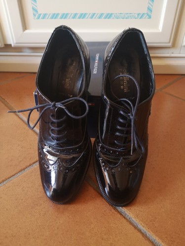 Scarpe Donna Nere BALDININI Tg 36 Made In Italy | eBay