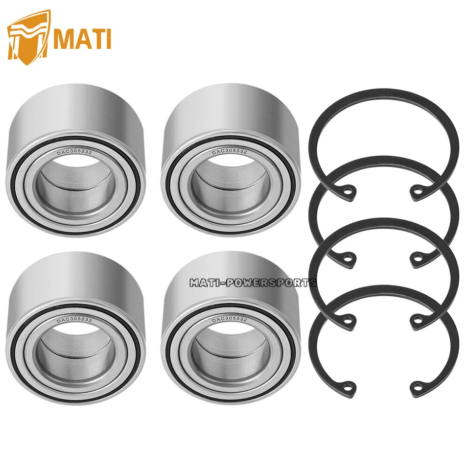 Kits de rodamientos de rueda para Arctic Cat UTV Prowler 500 550 650 700 1000 HDX Wildcat Foto 2 de 4