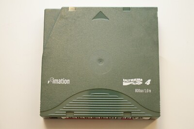 Imation Ultrium LTO 4, 800GB/1,6 TB, Tape Cartridge, #G53