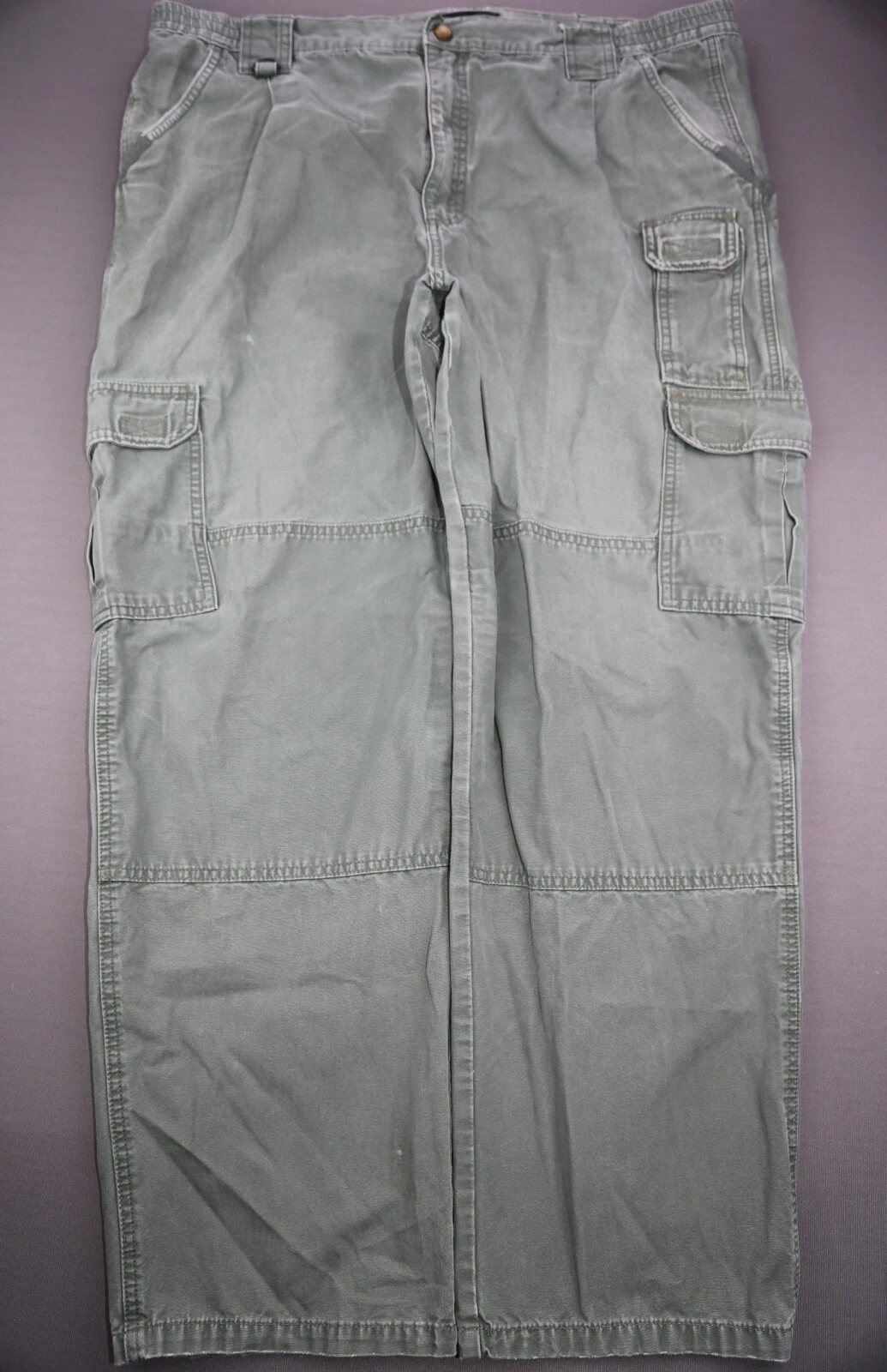 Men's 5.11 Tactical Series Cargo Pants 74251 Green 100% Cotton Size 40x30