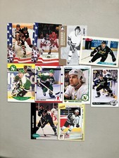 Neal Broten (17 Cards) Team USA--Minnesota North Stars Cards  Gold 1980 Olympics