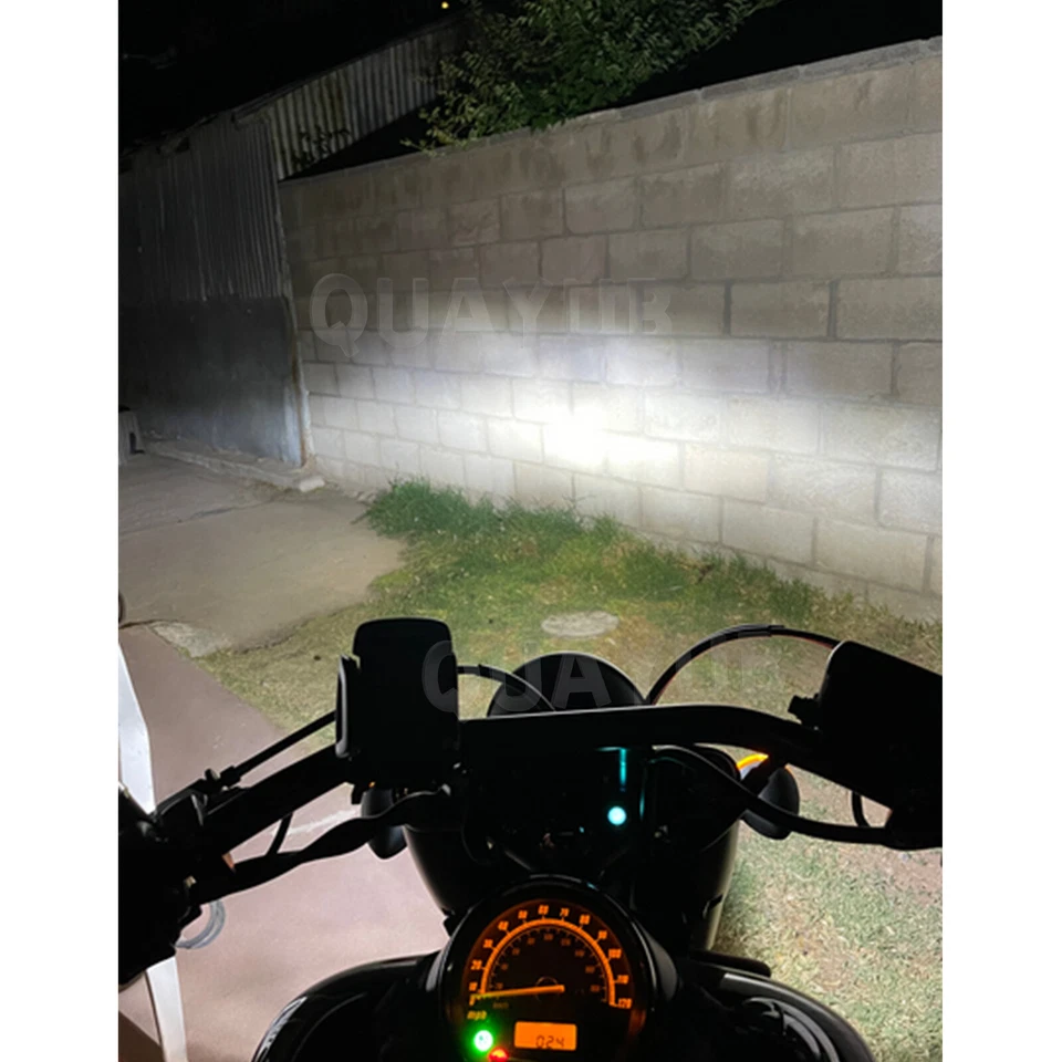 2 Bombillas LED SUPER Brillantes 6000k Blanco para Moto de Nieve Arctic Cat Panther 440 Foto 2 de 4