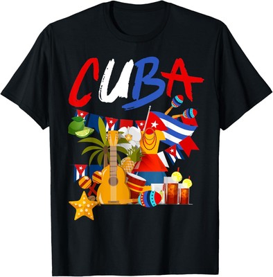 Cuban Flag Outfit Ideas For Kids & Hispanic Cuba Flag T-Shirt Hoodie