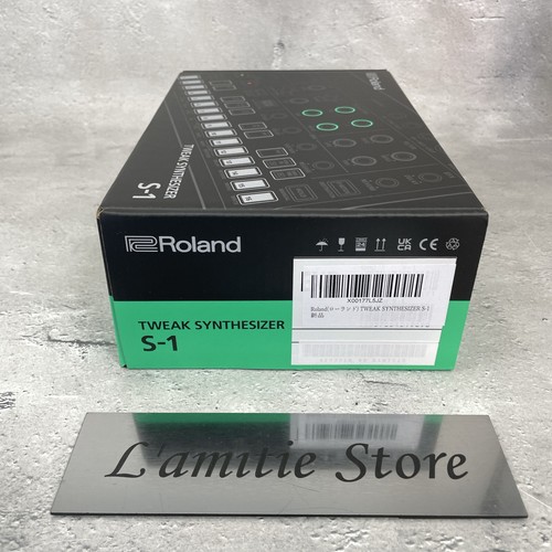 Roland S-1 Tweak Synth Compact Polyphonic Synthesizer Module Japan S1 Black Rare - Picture 15 of 20