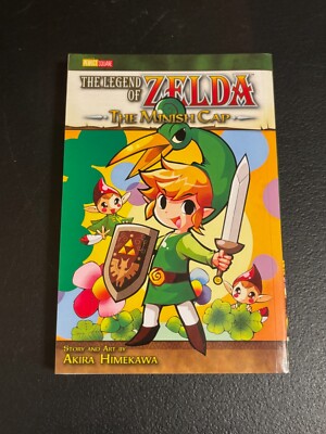 The Legend of Zelda: The Minish Cap by Akira Himekawa (Viz Media Manga)