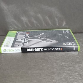 Call of Duty Black Ops II 2 Xbox 360 Game CIB