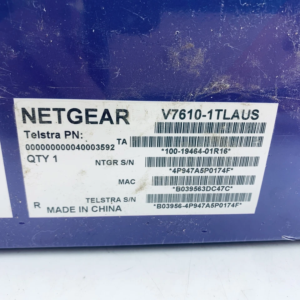NETGEAR V7610-1TLAUS Telstra Gateway Pro Business Smart Modem - Image 2 of 3