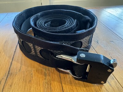 Black Large Ferro Bison STYLE Tactical Battle Belt | eBay