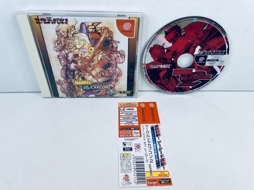 Marvel vs Capcom 2 Sega Dreamcast NTSC-J - VGC - Fast Post